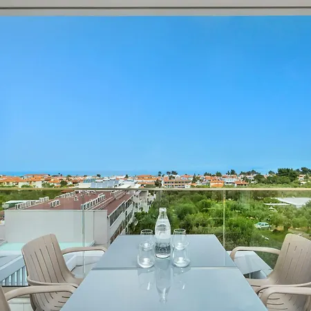 Hotel de apartamente Anna Pefkochori