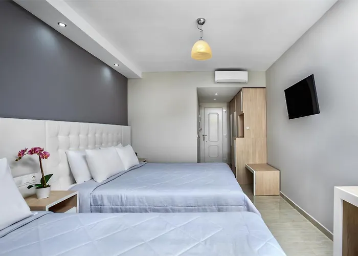 Anna Family Hotel de apartamente Pefkochori