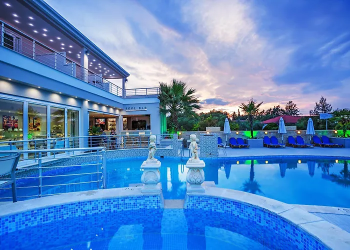 Hotel de apartamente Anna Family Pefkochori