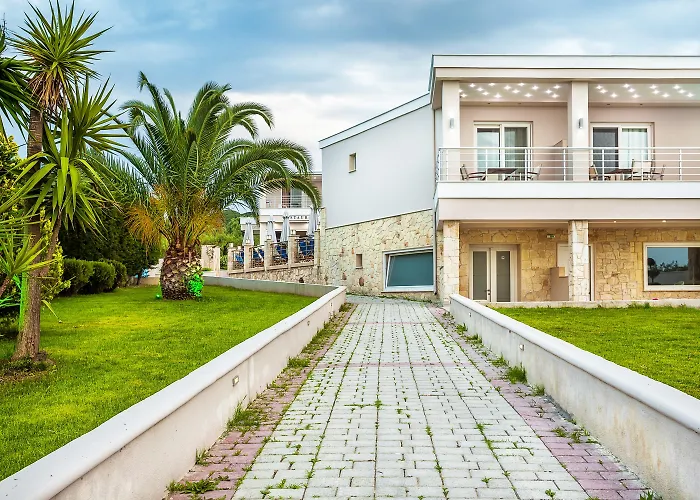 Anna Family Hotel de apartamente Pefkochori