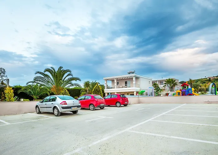 Hotel de apartamente Anna Family Pefkochori