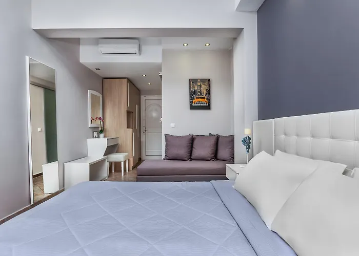 Anna Family Hotel de apartamente Pefkochori