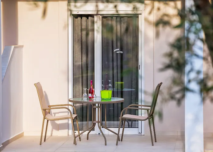 Anna Family Ξενοδοχείο με διαμερίσματα Πευκοχώρι