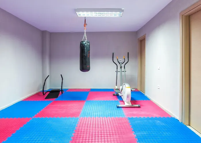 Ξενοδοχείο με διαμερίσματα Anna Family Πευκοχώρι