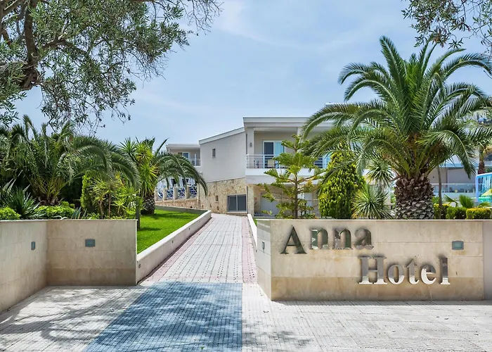 Anna Family Hotel de apartamente