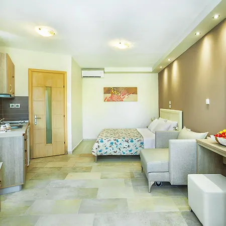 Hotel de apartamente Anna Pefkochori