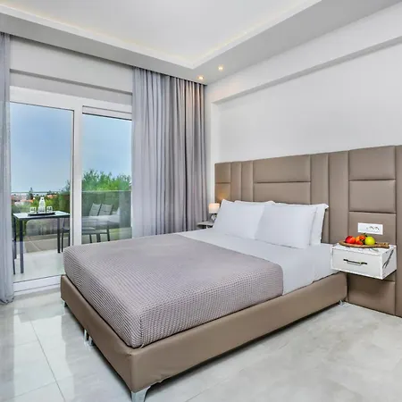 Hotel de apartamente Anna Pefkochori